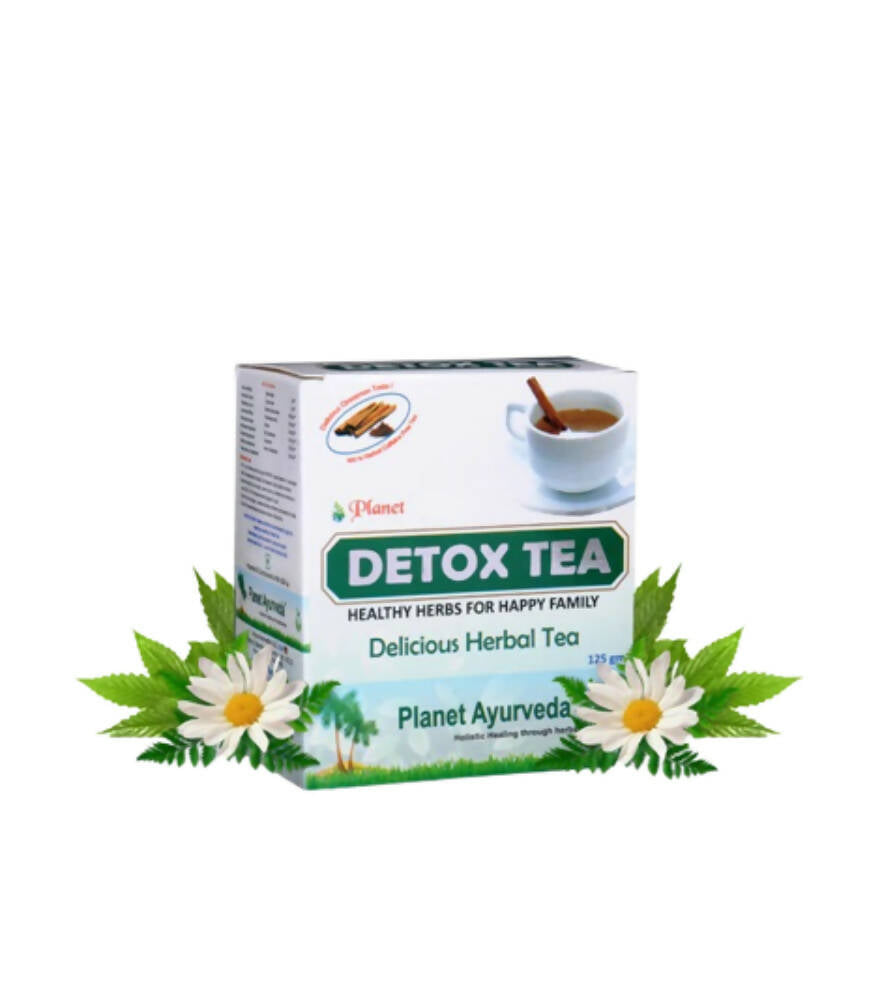 Planet Ayurveda Detox Tea - Safuron