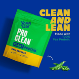 Yoga Bar Pro Clean Plant Protein Powder Chocolate Flavour & Unflavoured Yoga Bar