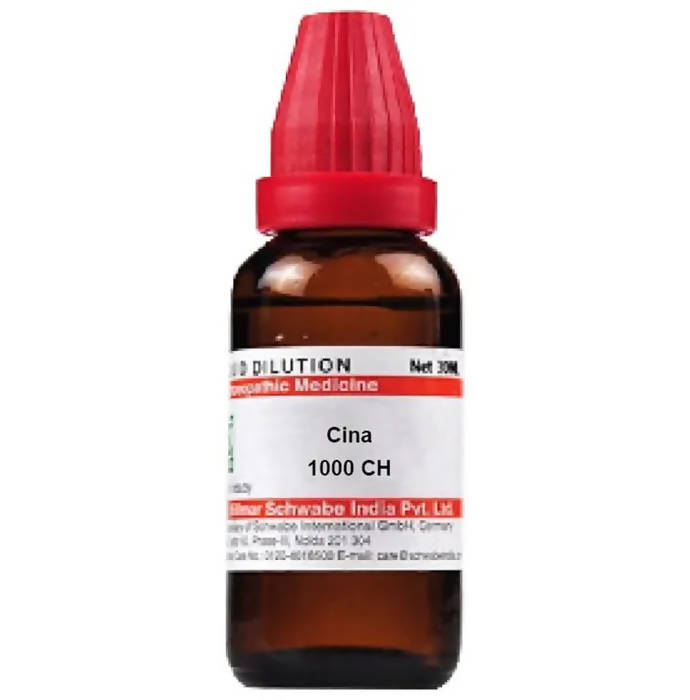 Dr. Willmar Schwabe India Cina Dilution - Safuron Naturals