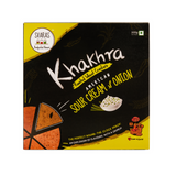 Svaras American Sour Cream & Onion Khakhra - Safuron