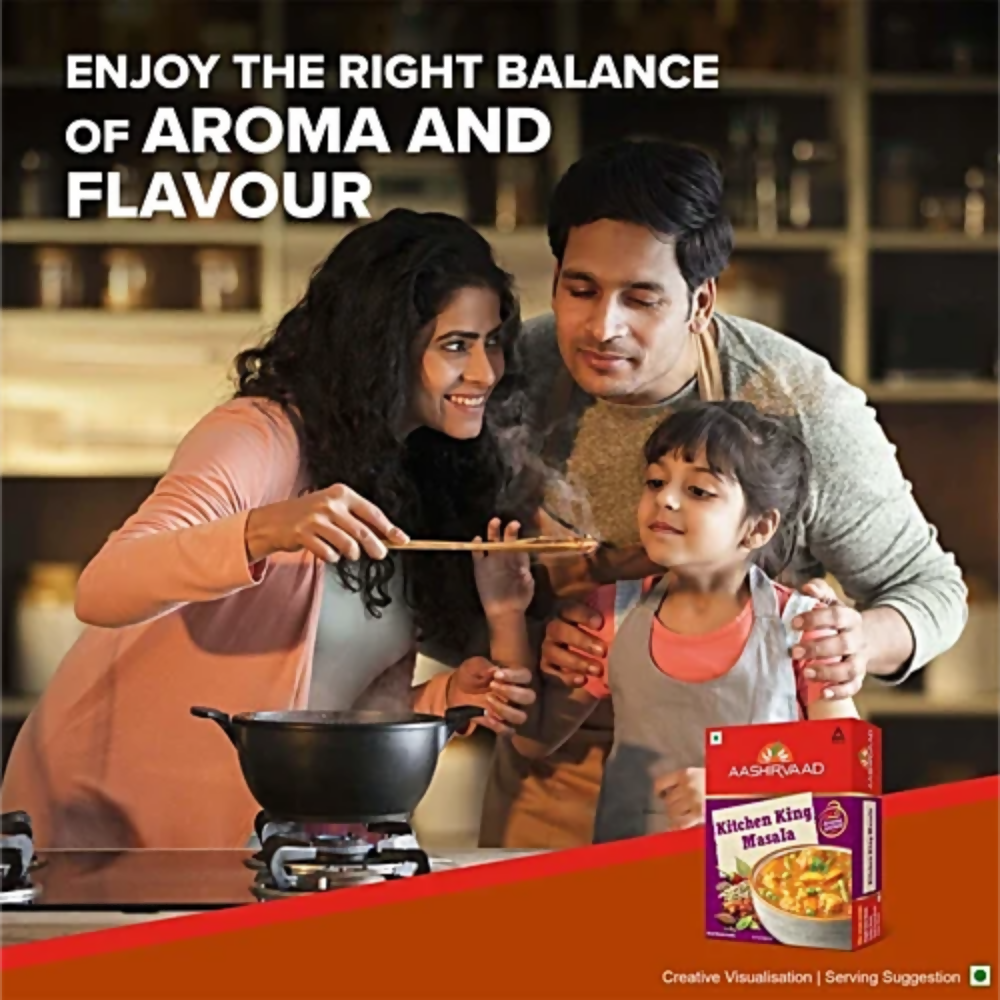 Aashirvaad Kitchen King Masala Aashirvaad