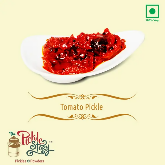The Pickle Story Tomato Pickle The Pickle Story