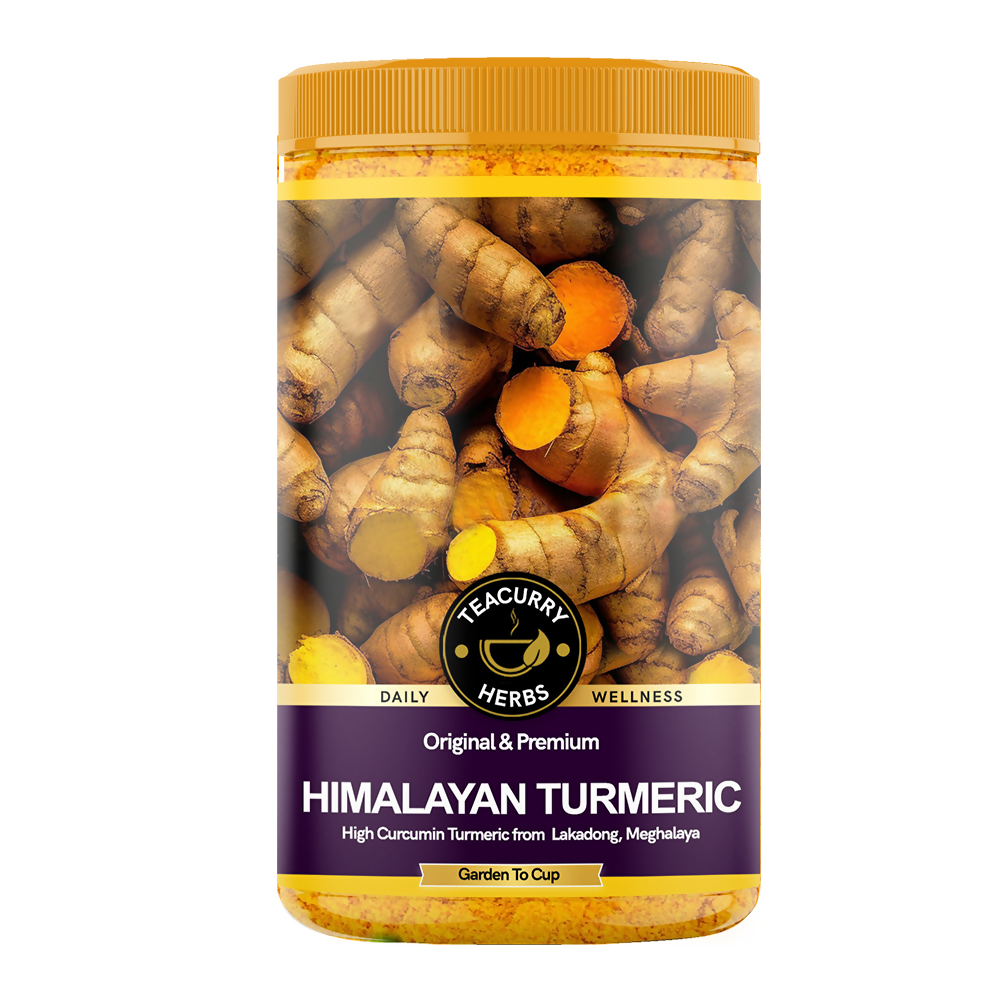 Teacurry Himalayan Turmeric Powder (Wild Turmeric) - Safuron