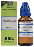 SBL Homeopathy Podophyllin Dilution
