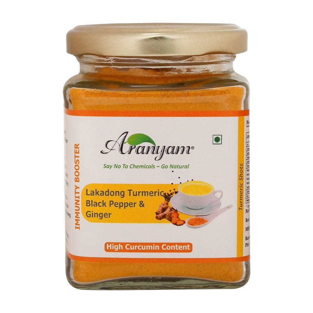 Aranyam Lakadong Turmeric Black Pepper & Ginger - Safuron