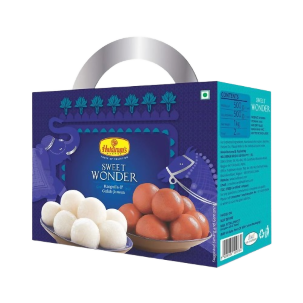 Haldiram's Sweet Wonder - Safuron