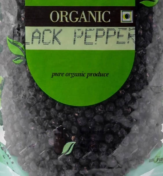 Terra Greens Organic Black Pepper Whole Terra Greens Organic