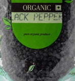 Terra Greens Organic Black Pepper Whole Terra Greens Organic
