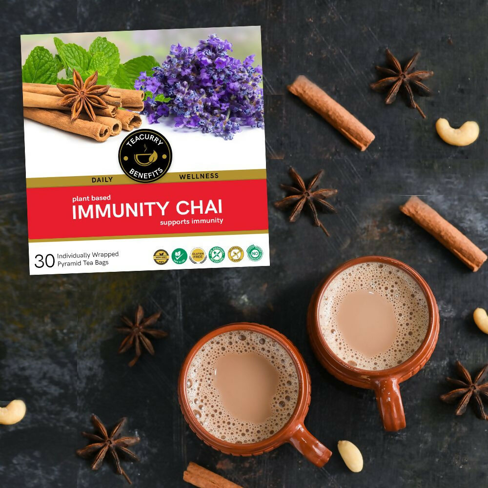 Teacurry Immunity Booster Chai Teacurry