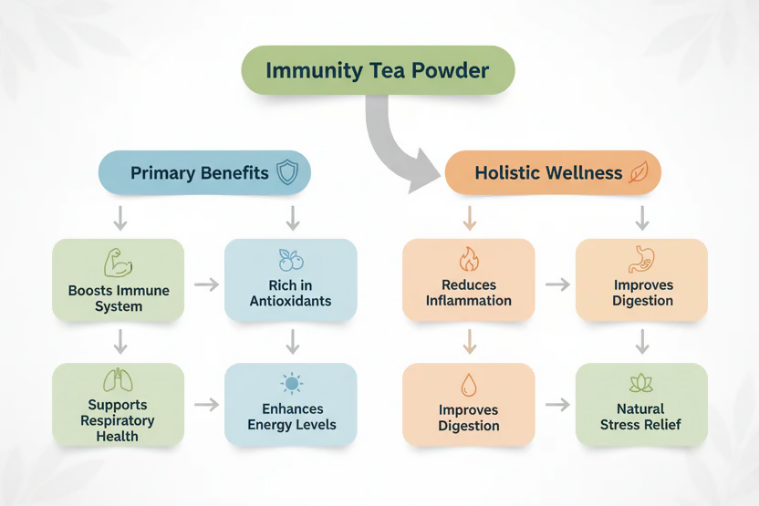 VedaRasa Herbal Immunity Tea Powder VedaRasa