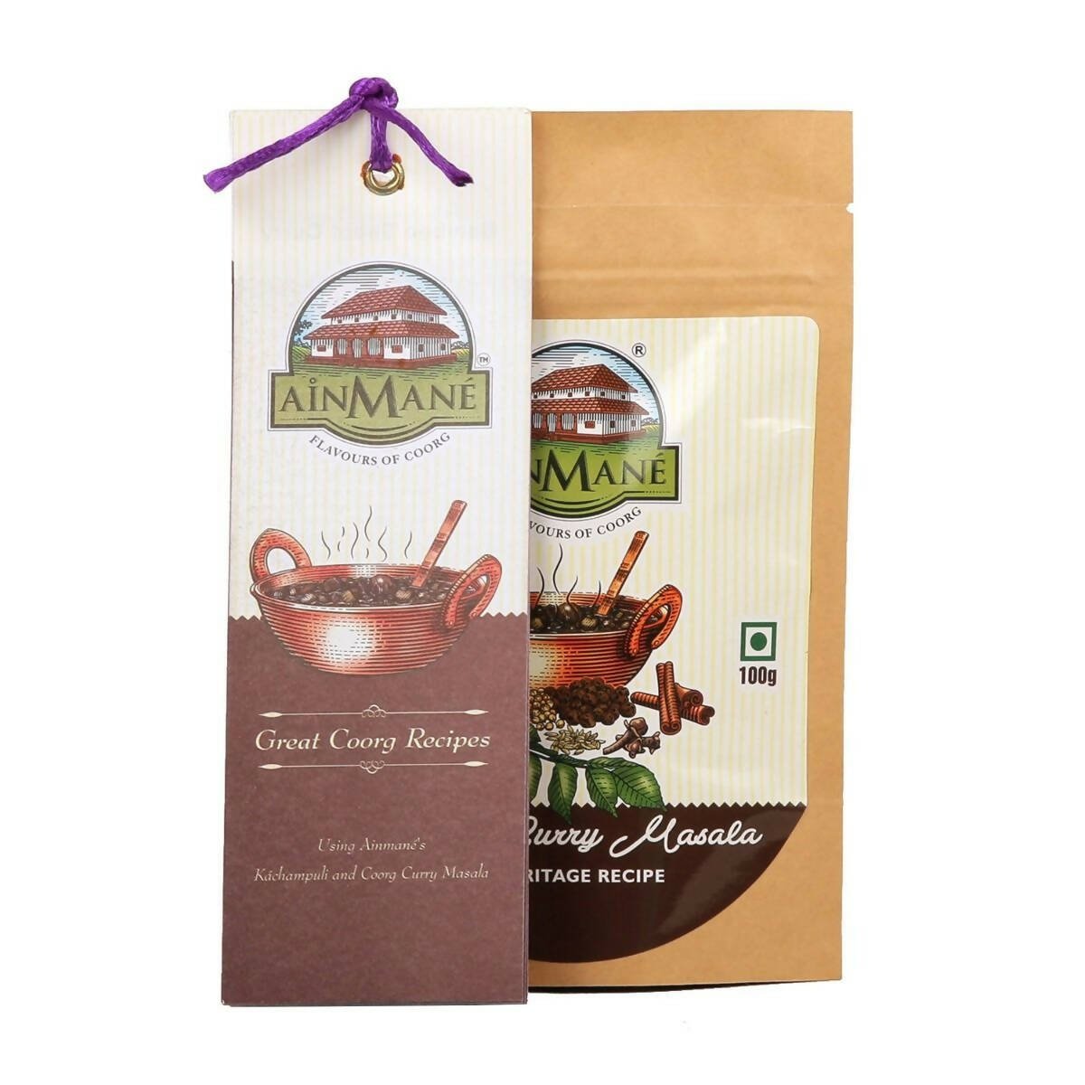 Ainmane Traditional Coorg Curry Masala - Safuron
