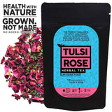 The Tea Trove - Tulsi Rose Herbal Tea The Tea Trove