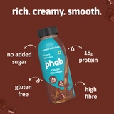 Phab Protein Milkshake With protein Protein Swiss Chocolate Shake Phab