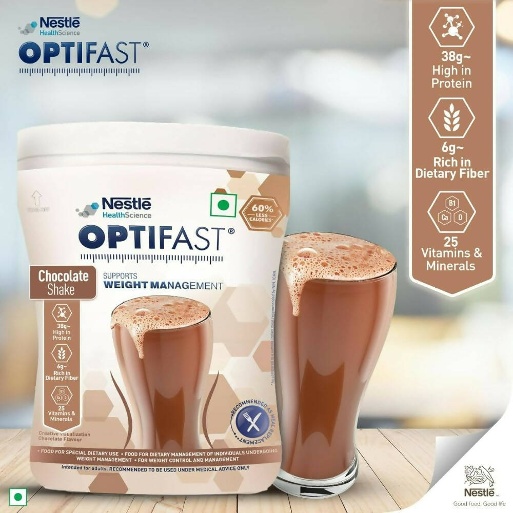 Nestle Optifast Weight Management Shake - Low Calorie Diet, Nutritional Drink, Healthy Weight Management Nestle