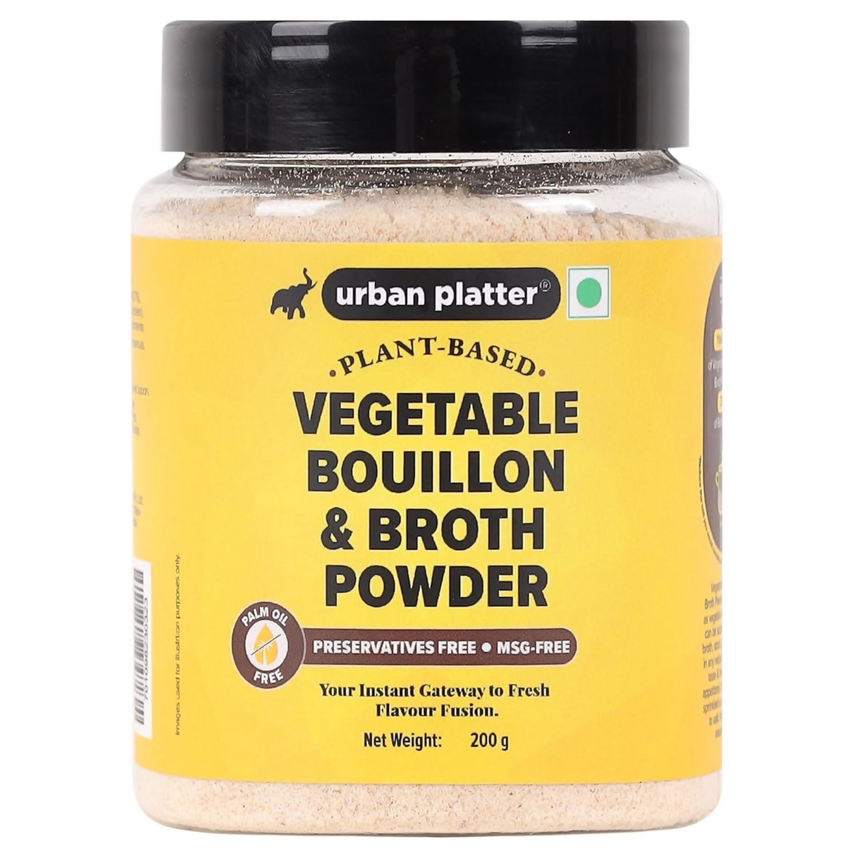 Urban Platter Vegetable Bouillon & Broth Powder Urban Platter
