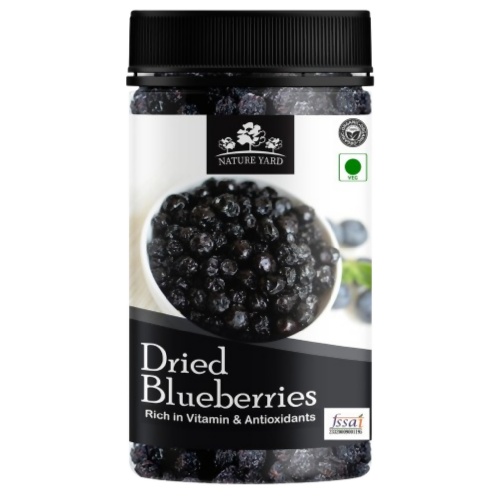 Nature Yard Blueberry Dried Without Sugar - Safuron