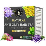 Rishi Natural Anti Grey Hair Herbal Tea Rishi Natural