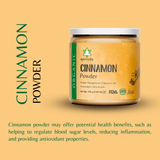 Ayurvedix Organic Cinnamon Powder Ayurvedix