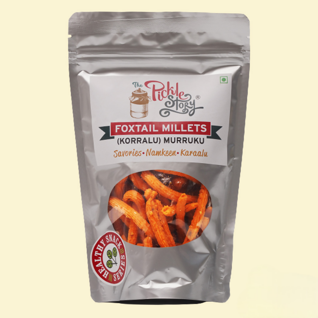 The Pickle Story Foxtail Millets Murukku (Korralu/Kangni/Kakum) The Pickle Story