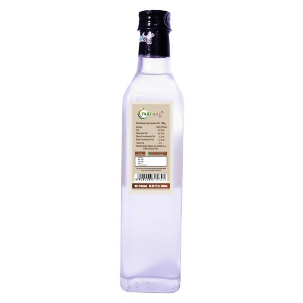 Nutriorg Organic Virgin Coconut Oil Nutriorg