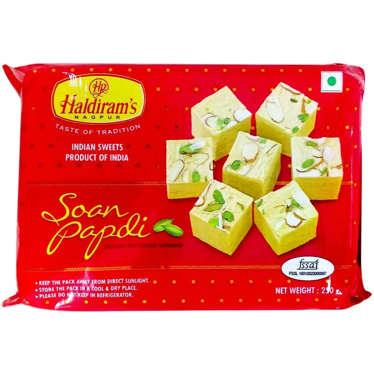 Haldiram's Nagpur Soan Papdi - Safuron
