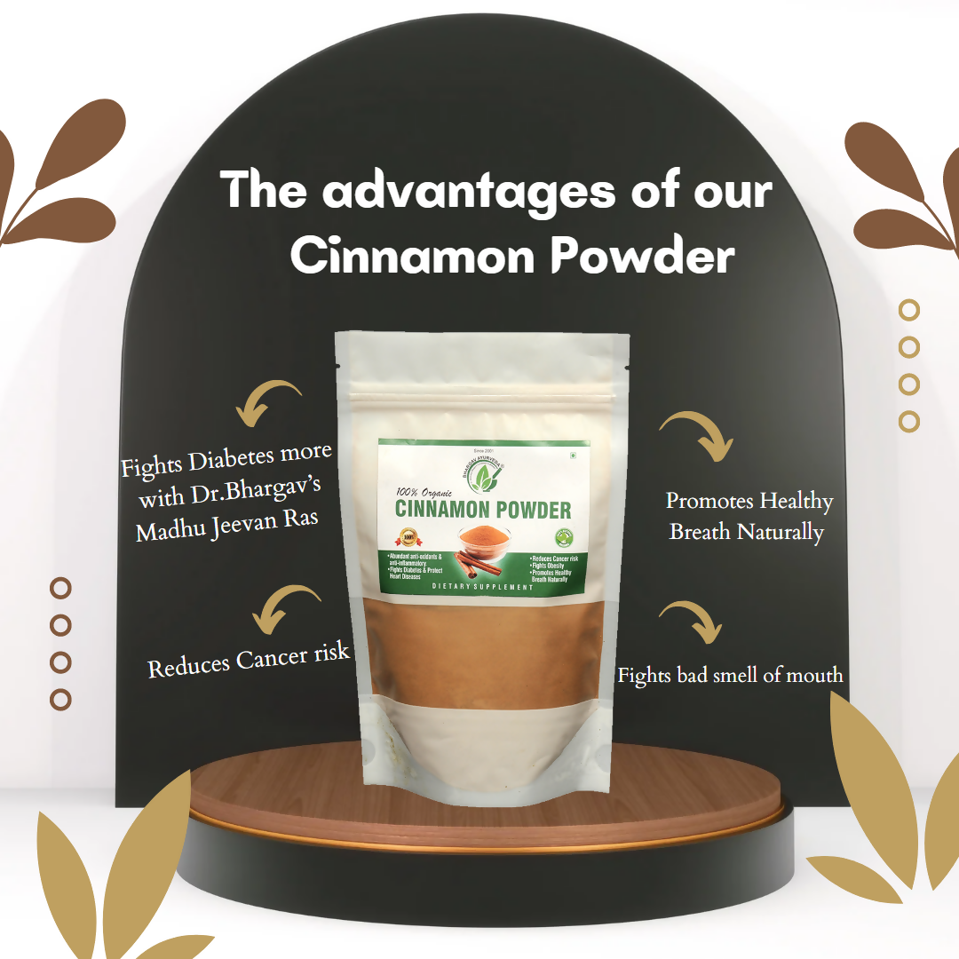 Dr.Bhargav's Indigenous Cinnamon Powder Bhargav Ayurveda