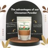 Dr.Bhargav's Indigenous Cinnamon Powder Bhargav Ayurveda