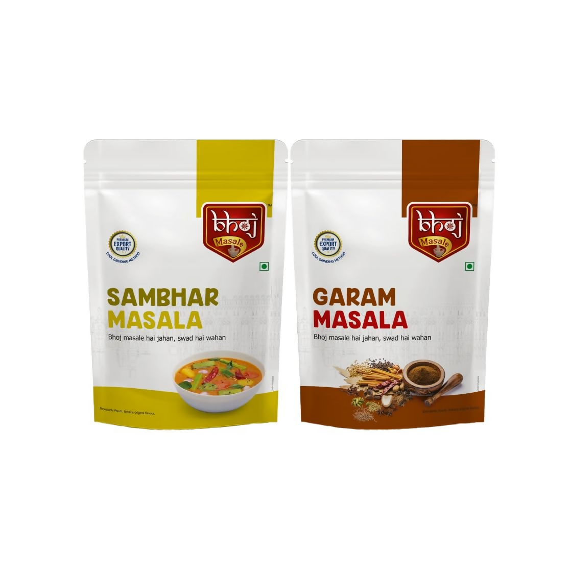 Bhoj Masale Sambhar And Garam Masala Powder - Safuron