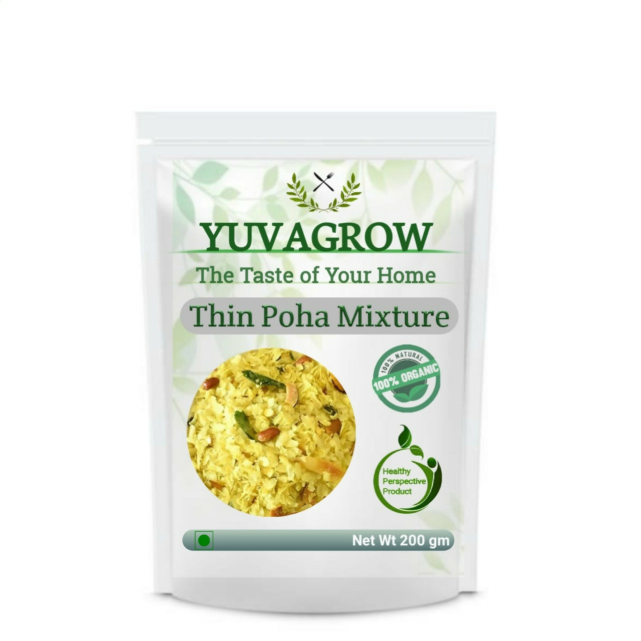 Yuvagrow Thin Poha Mixture - Safuron