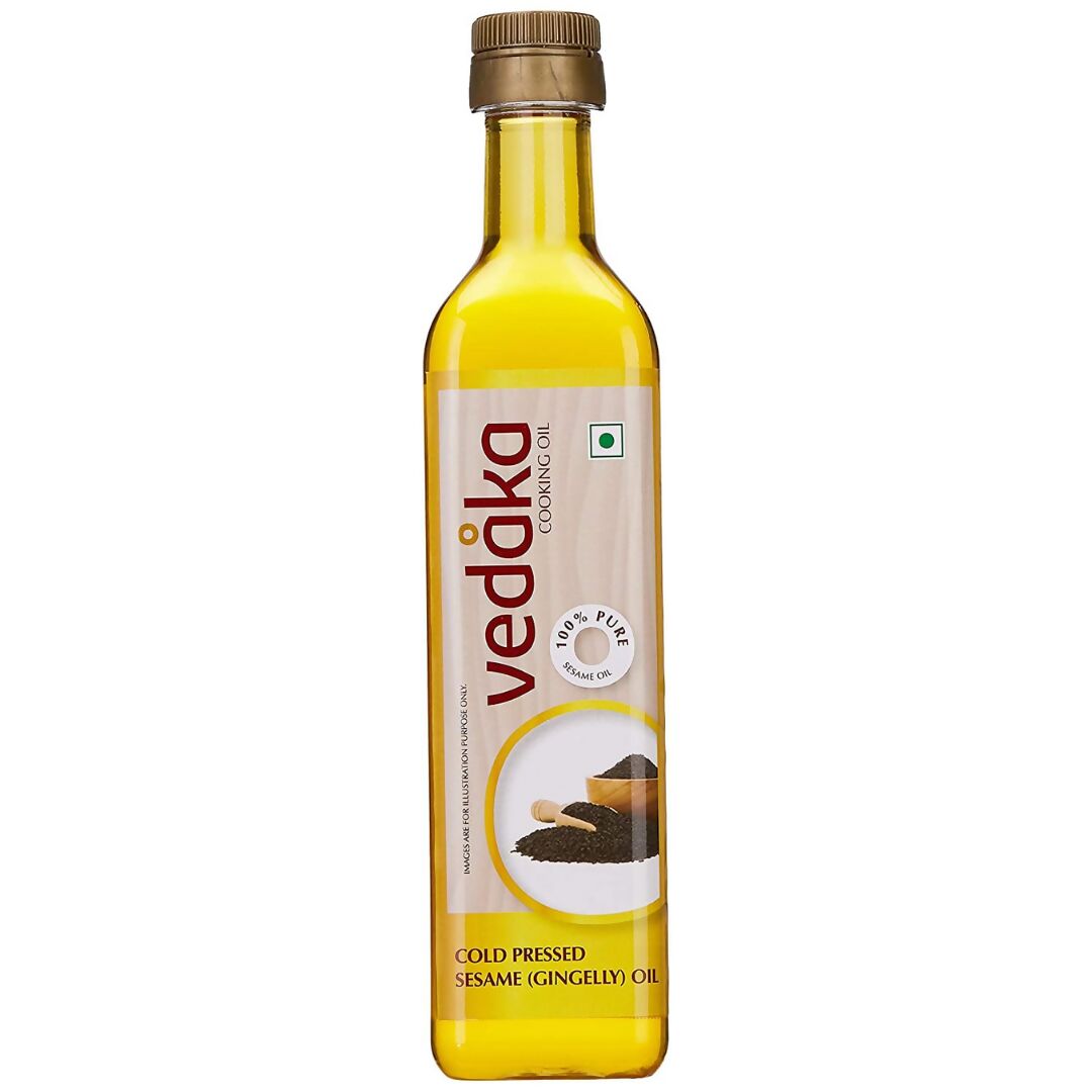 Vedaka Cold Pressed Sesame Oil Vedaka