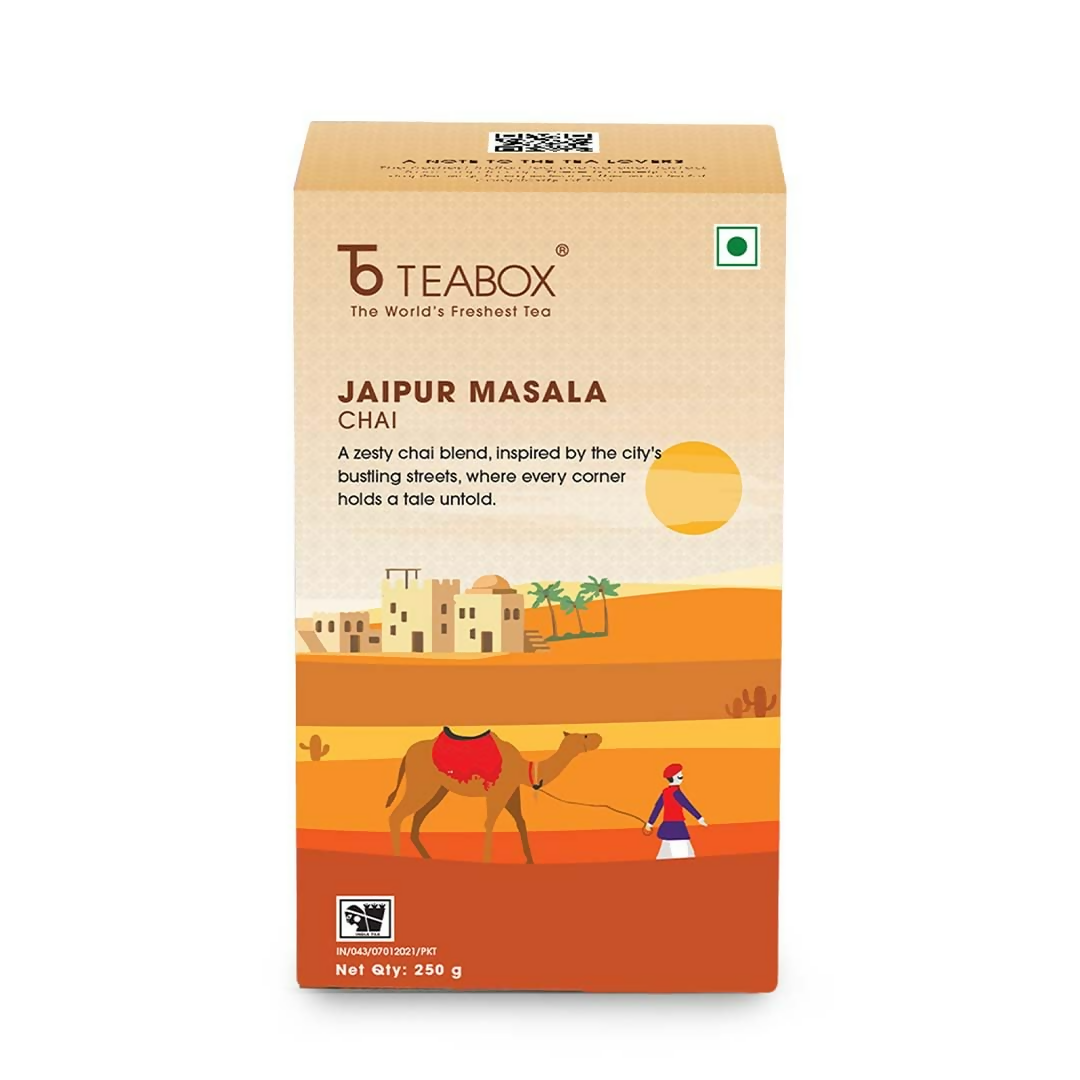 Teabox Jaipur Masala Chai Teabox