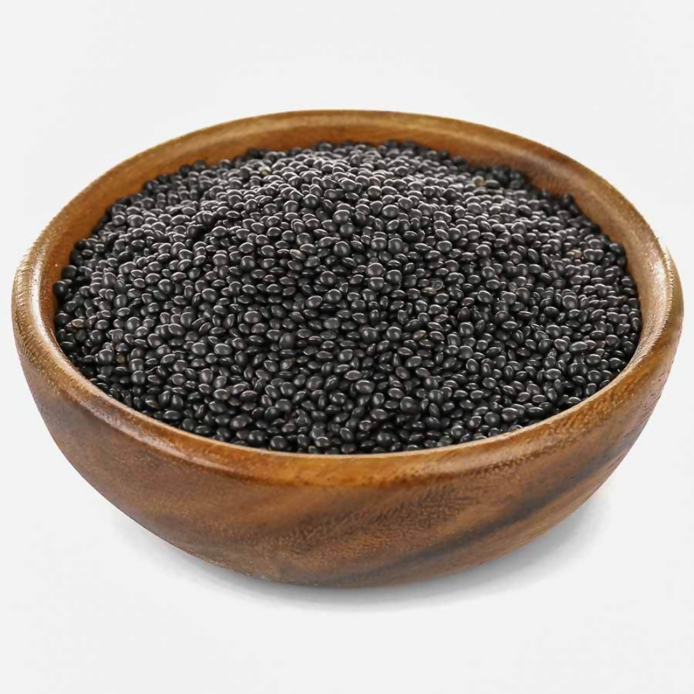 Organic Mandy Black Urad Whole Organic Mandya