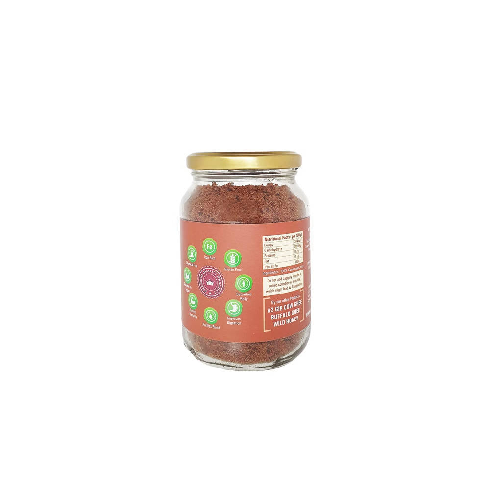 Nature's Trunk Brown Jaggery Powder Nature's Trunk