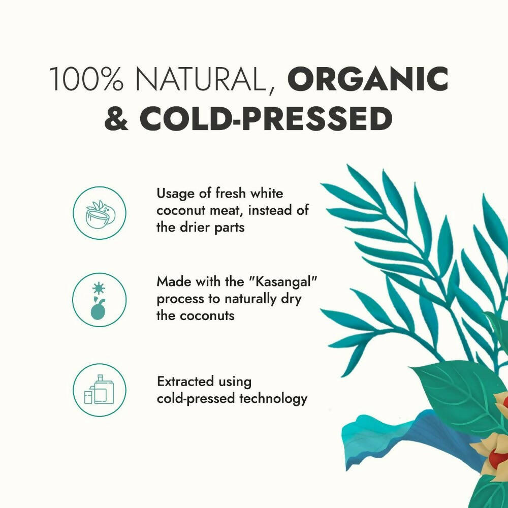 Kapiva Ayurveda Kerala Virgin Coconut Oil Kapiva Ayurveda