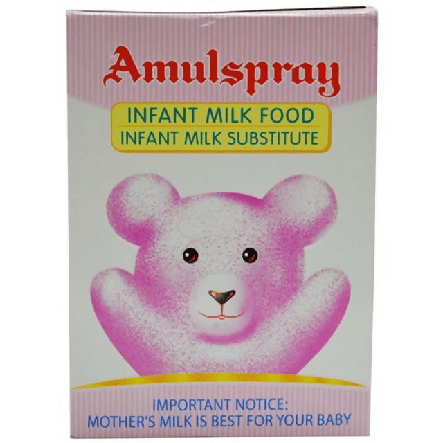Amulspray Infant Milk Food Powder - Safuron