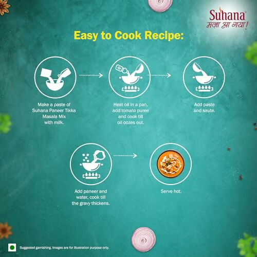 Suhana Paneer Tikka Masala Mix Suhana Store
