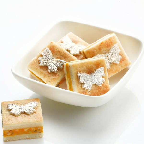 Dadu's Baked Badam Butterfly Dadu's