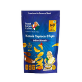 Sweet Karam Coffee Kerala Tapioca (Kappa) Chips - Indian Masala - Safuron