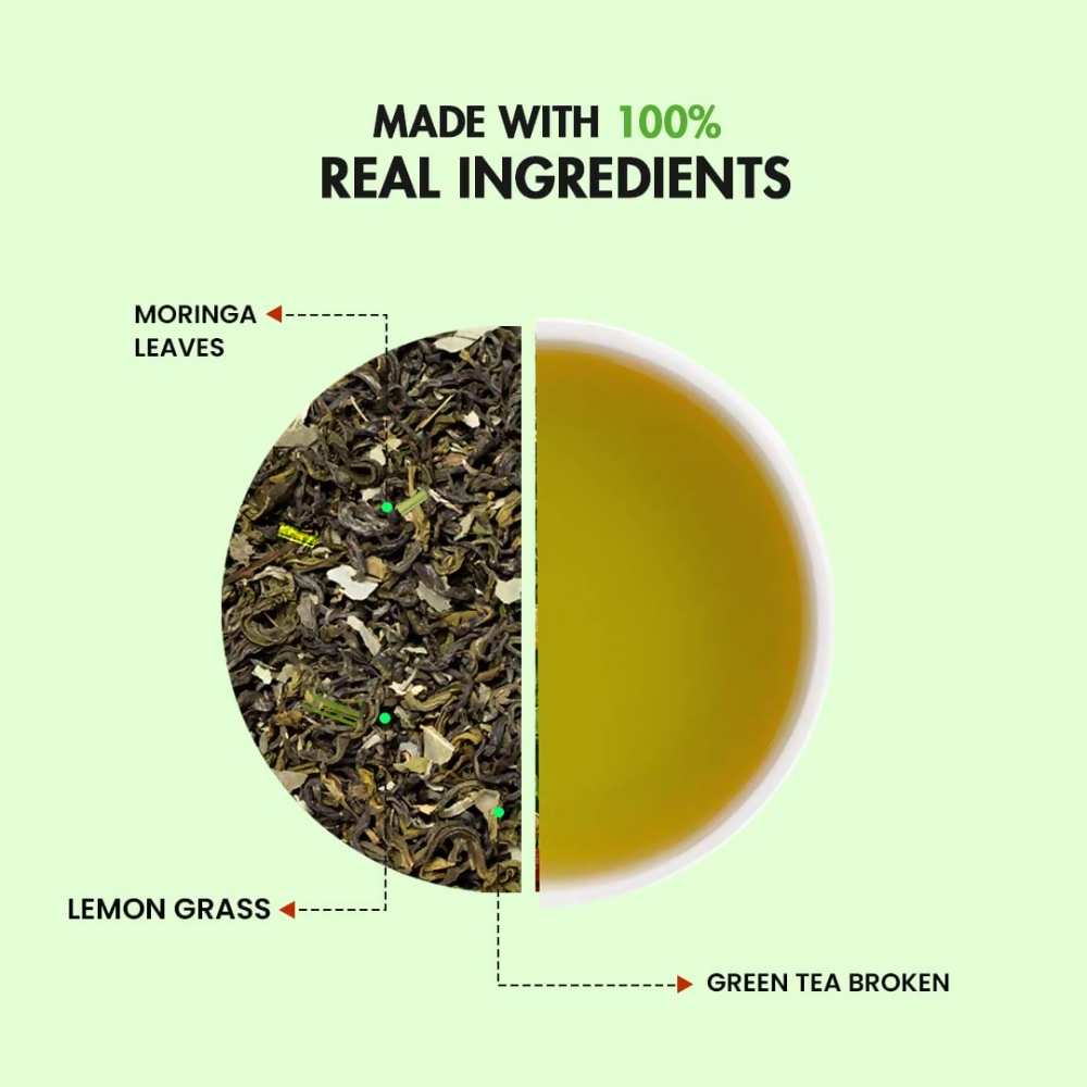 Sorich Organics Moringa Green Tea Sorich