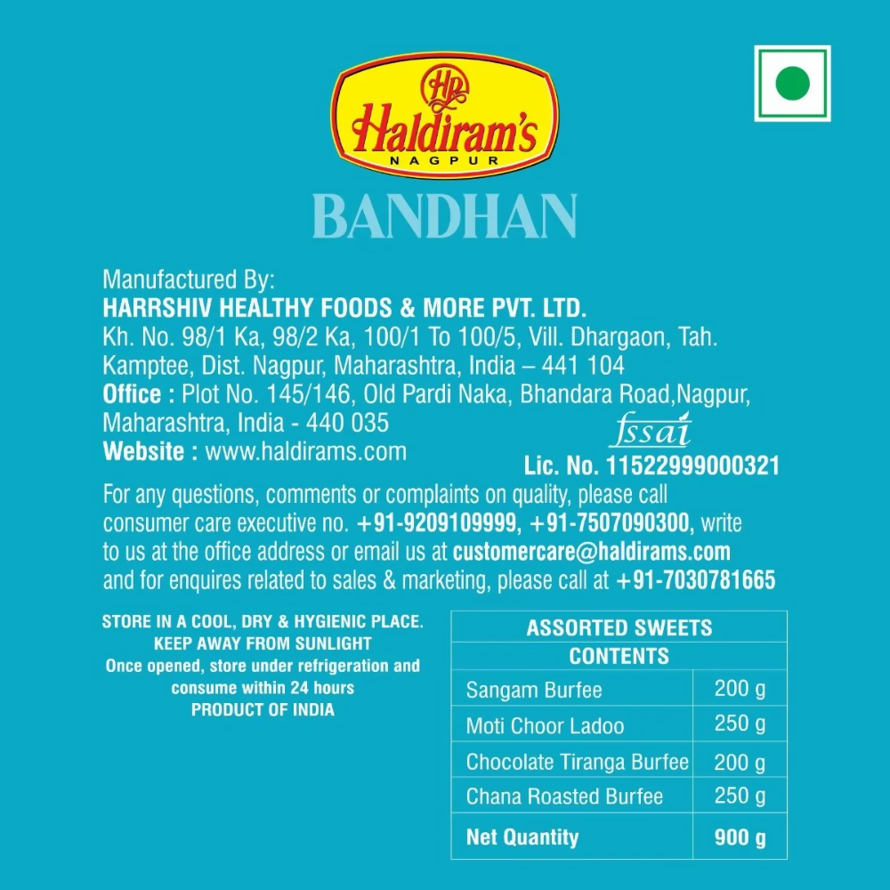 Haldiram's Bandhan Haldiram's