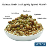 Keeros Quinoa Grain Super Snack (Sugar Free) Keeros