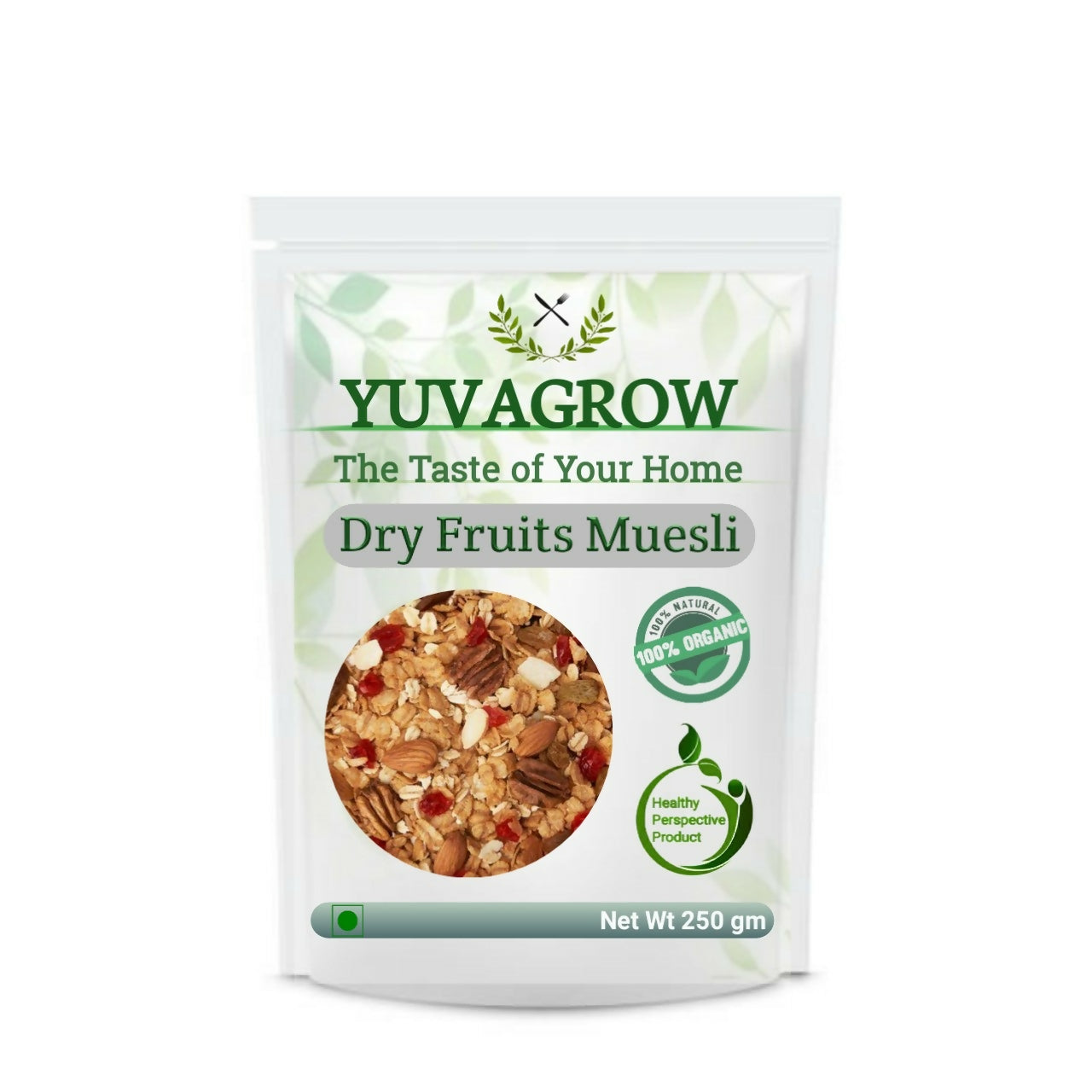 Yuvagrow Dry Fruits Muesli - Safuron