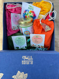 Shuddh Natural Ubtan Based Herbal Gulal | Ayurvedic Thandai Powder | Holi Gift Hamper Shuddh Natural