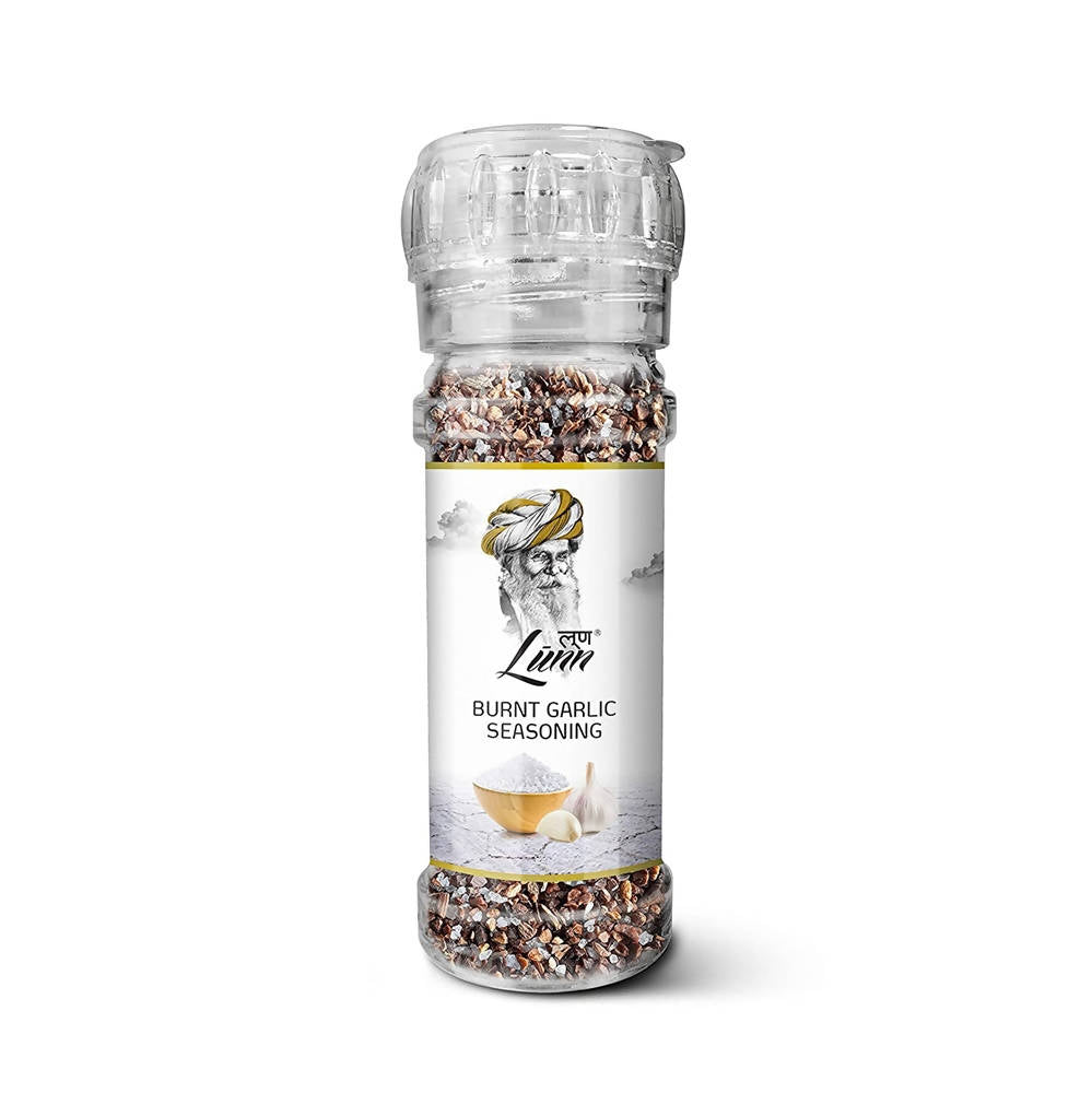 Lunn Burnt Garlic Seasoning with Grinder - Safuron