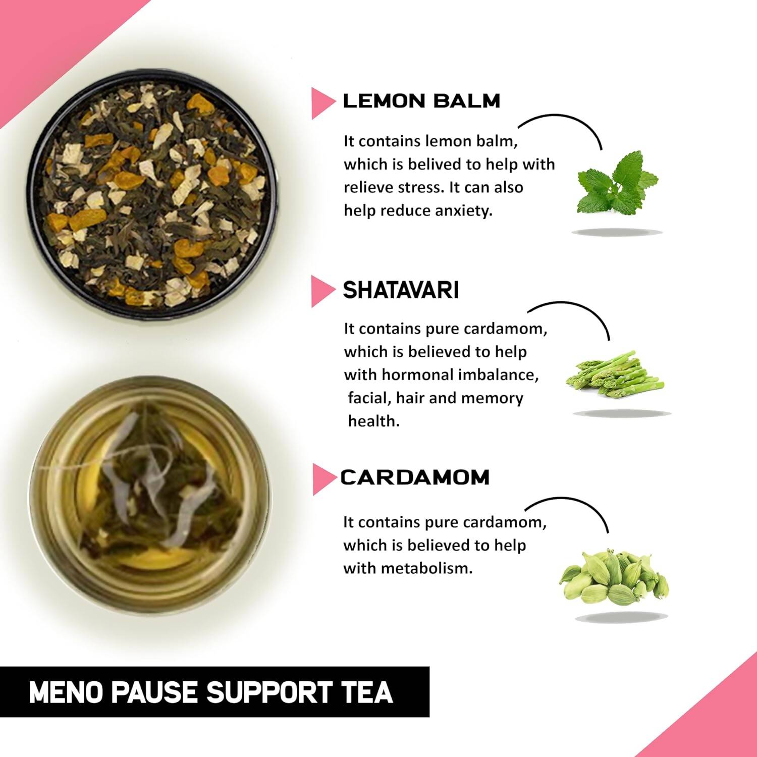 Teacurry MenoPause Tea Bags Teacurry