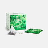Tea Culture Delightful Green Tea Bags Tea Culture of The World