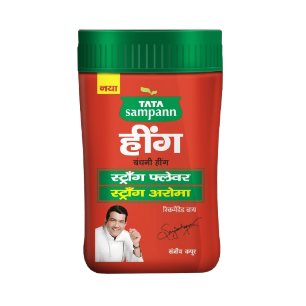 Tata Sampann Hing Chef Recommended Strong Flavour and Aroma Tata