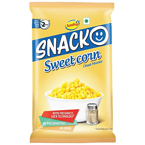 Sundrop Snacko Chaat Masala Sweet Corn - Dista