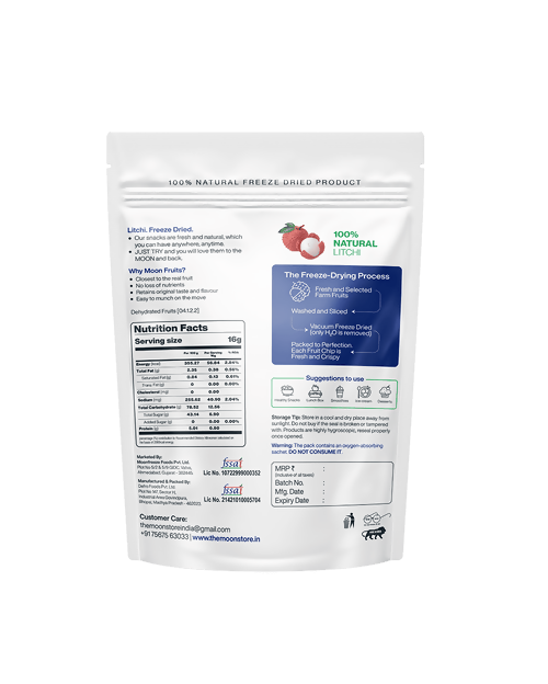 Moon Lunar Hydration Booster - Blueberry Flavour Moon