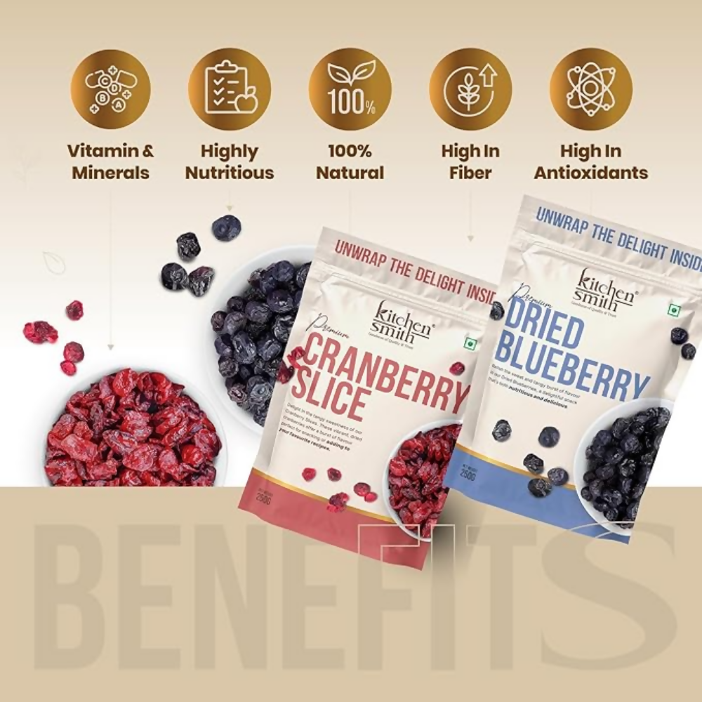 Kitchen Smith Premium Cranberry & Dried Blueberry Kitchen Smith